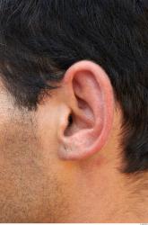 Ear Man White Athletic